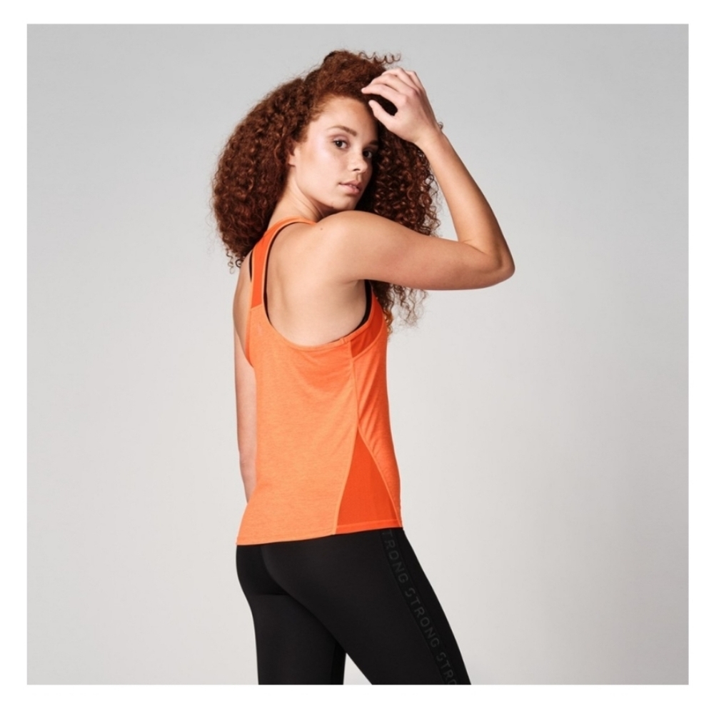 Strong ID Perfect Fit Essential Racerback Tank